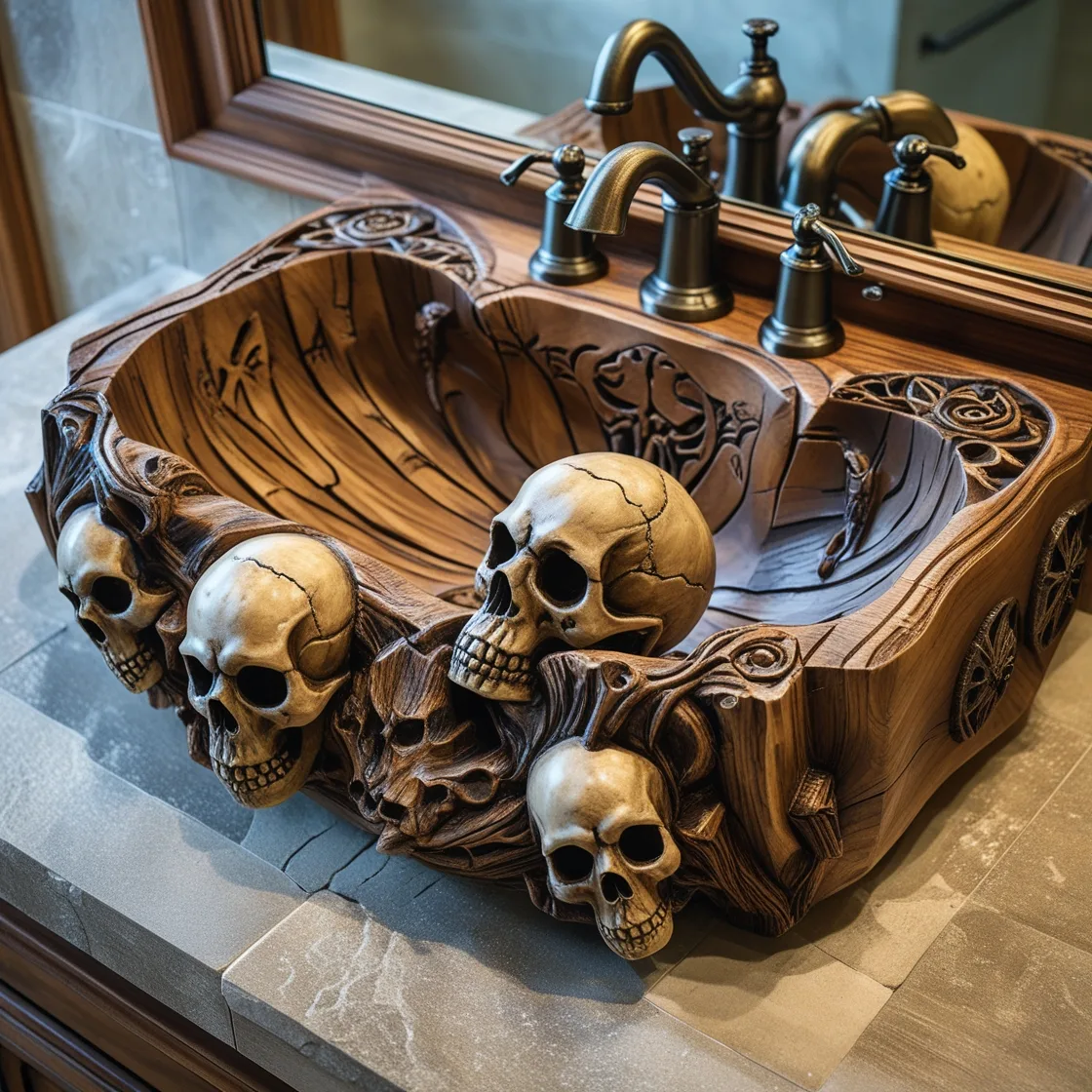 Skull-Sink