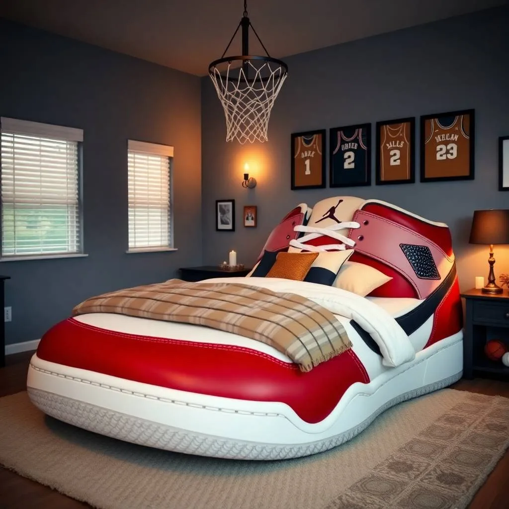 Sneaker-Shaped-Bed