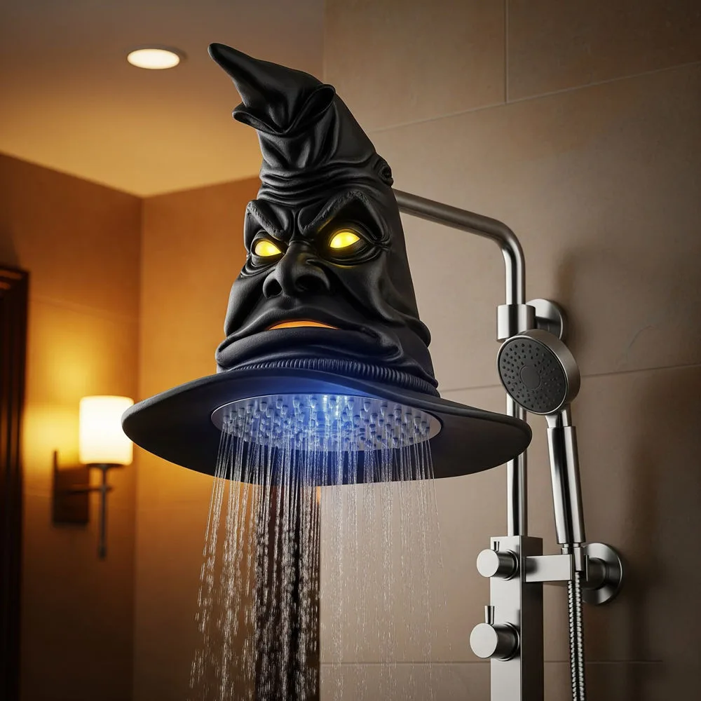 Sorting Hat Shower Head 0814