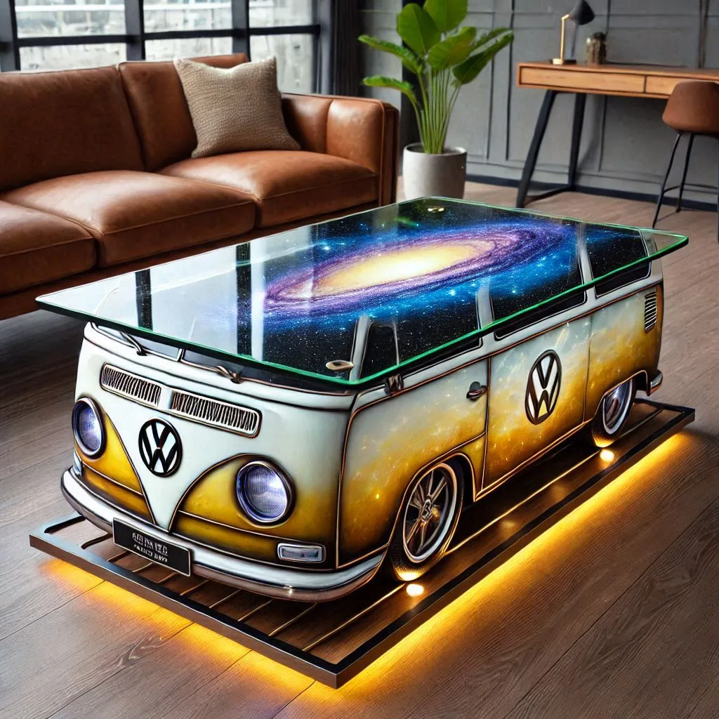 Volkswagen-Bus-Coffee-Table