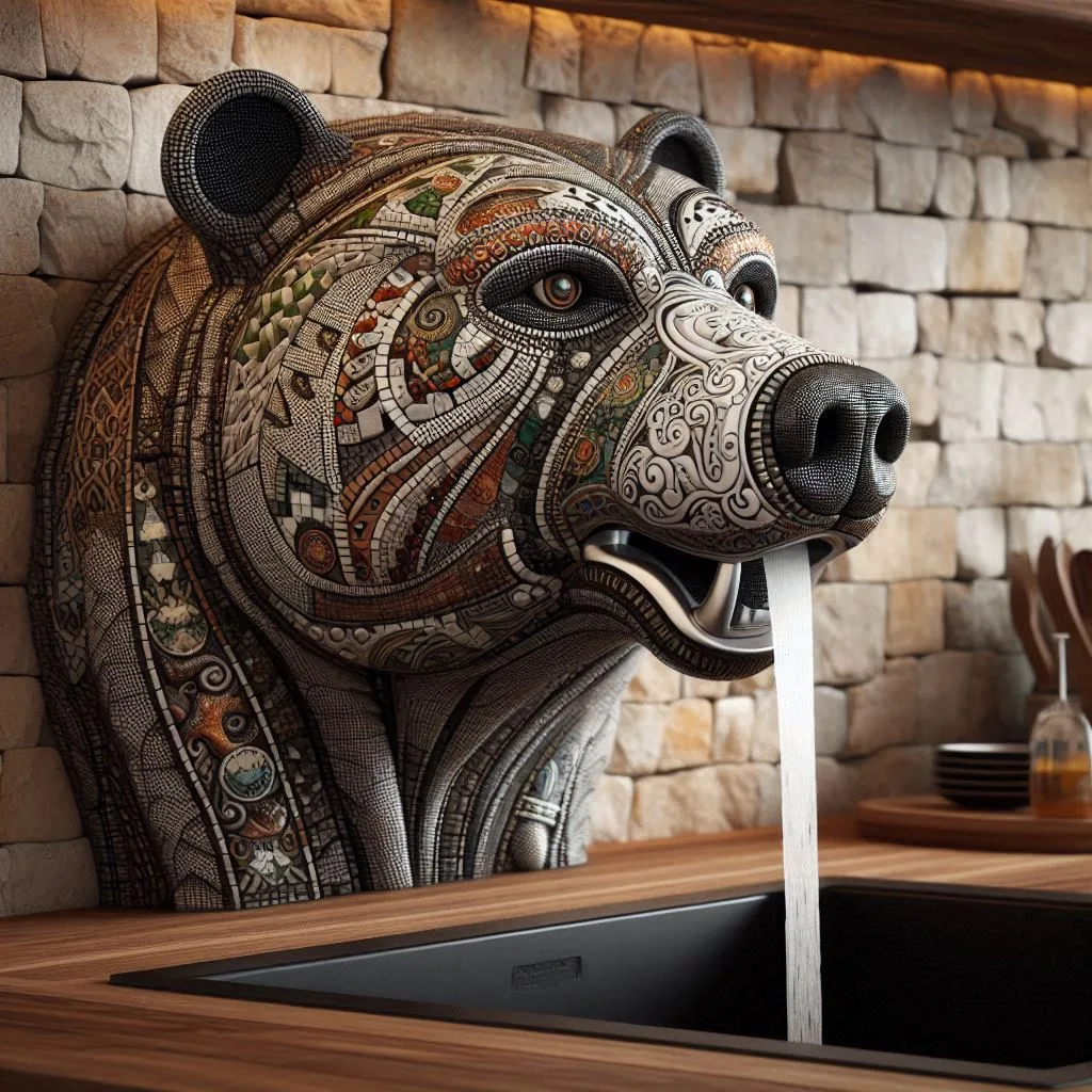 Animal-Kitchen-Faucet