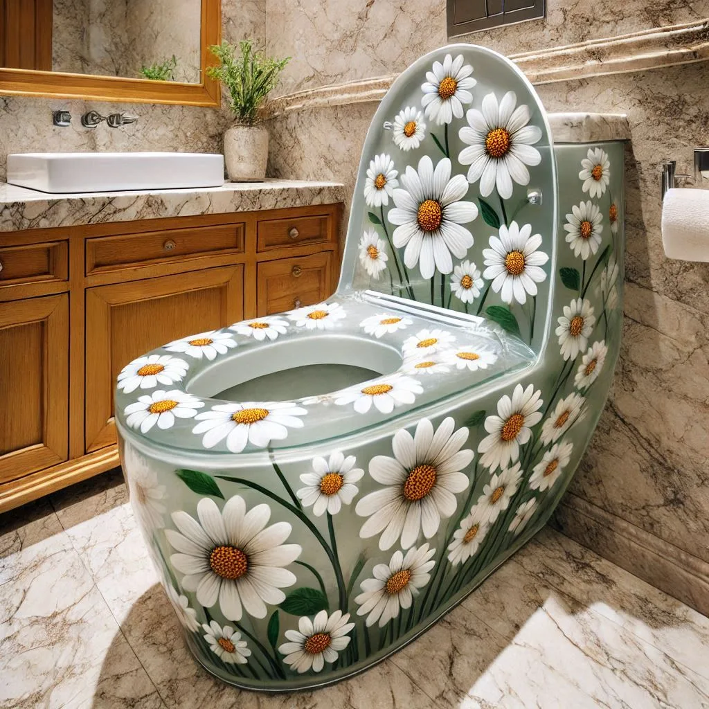 Flower-Themed-Toilets