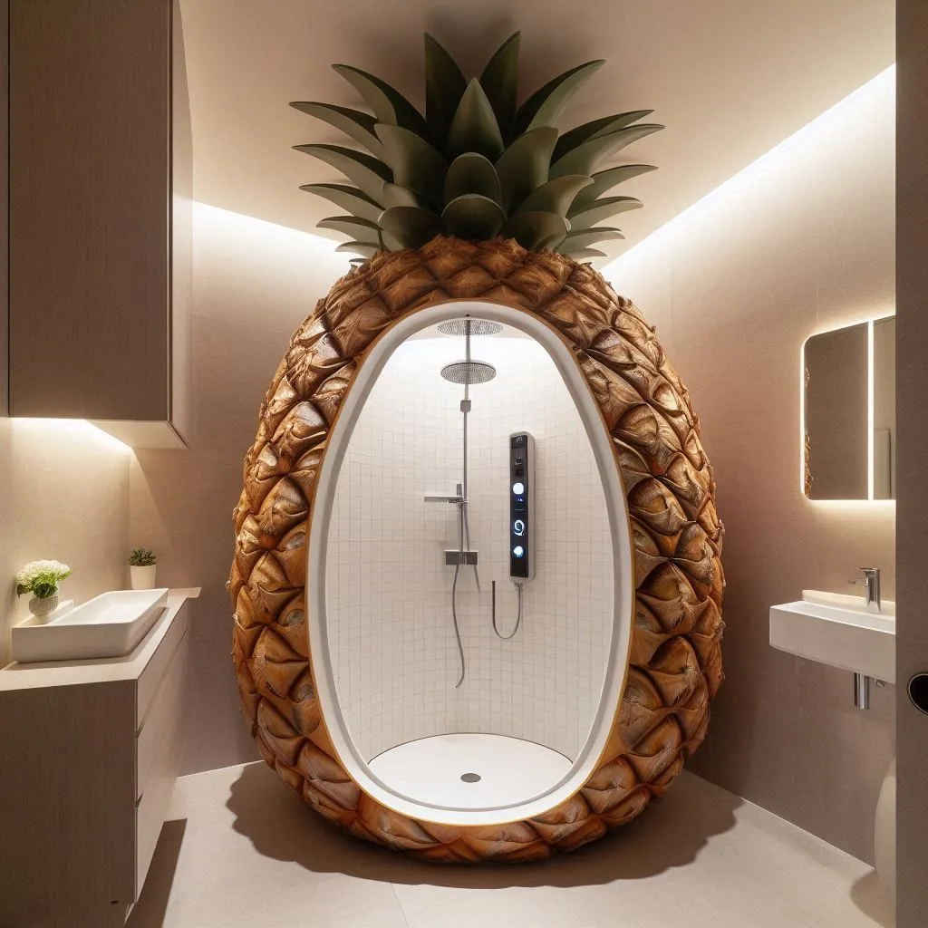 Fruit-Shaped-Standing-Bathroom