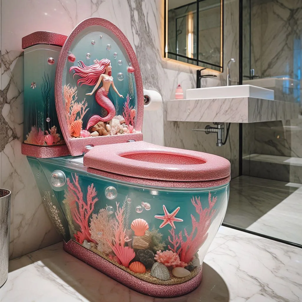 Mermaid-Themed-Toilets