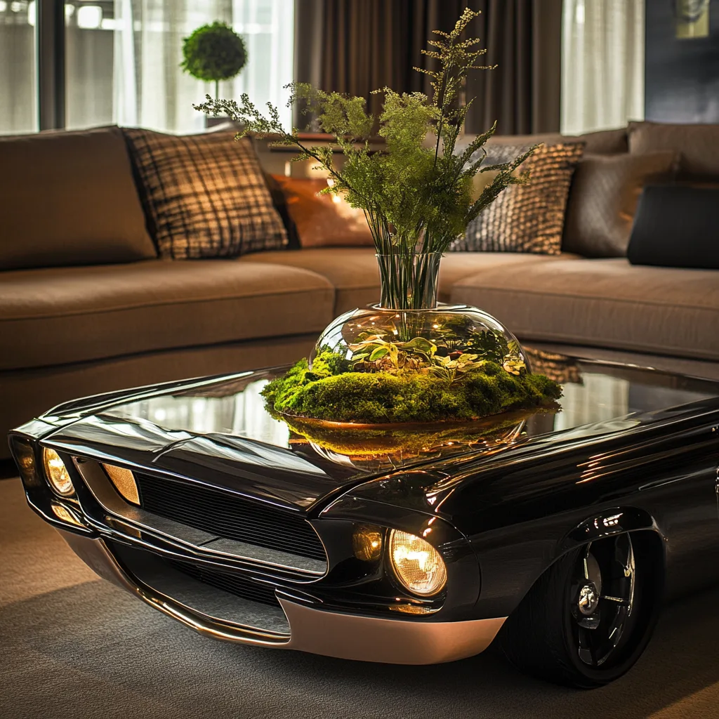 Mustang Coffee Tables