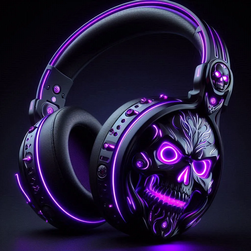 Skull-Headphones