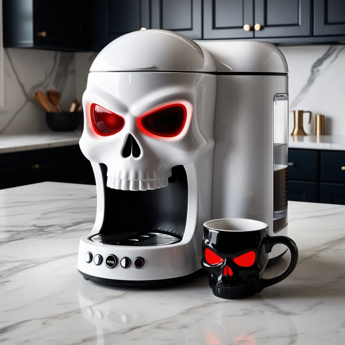 Skull-Shaped-Coffee-Makers