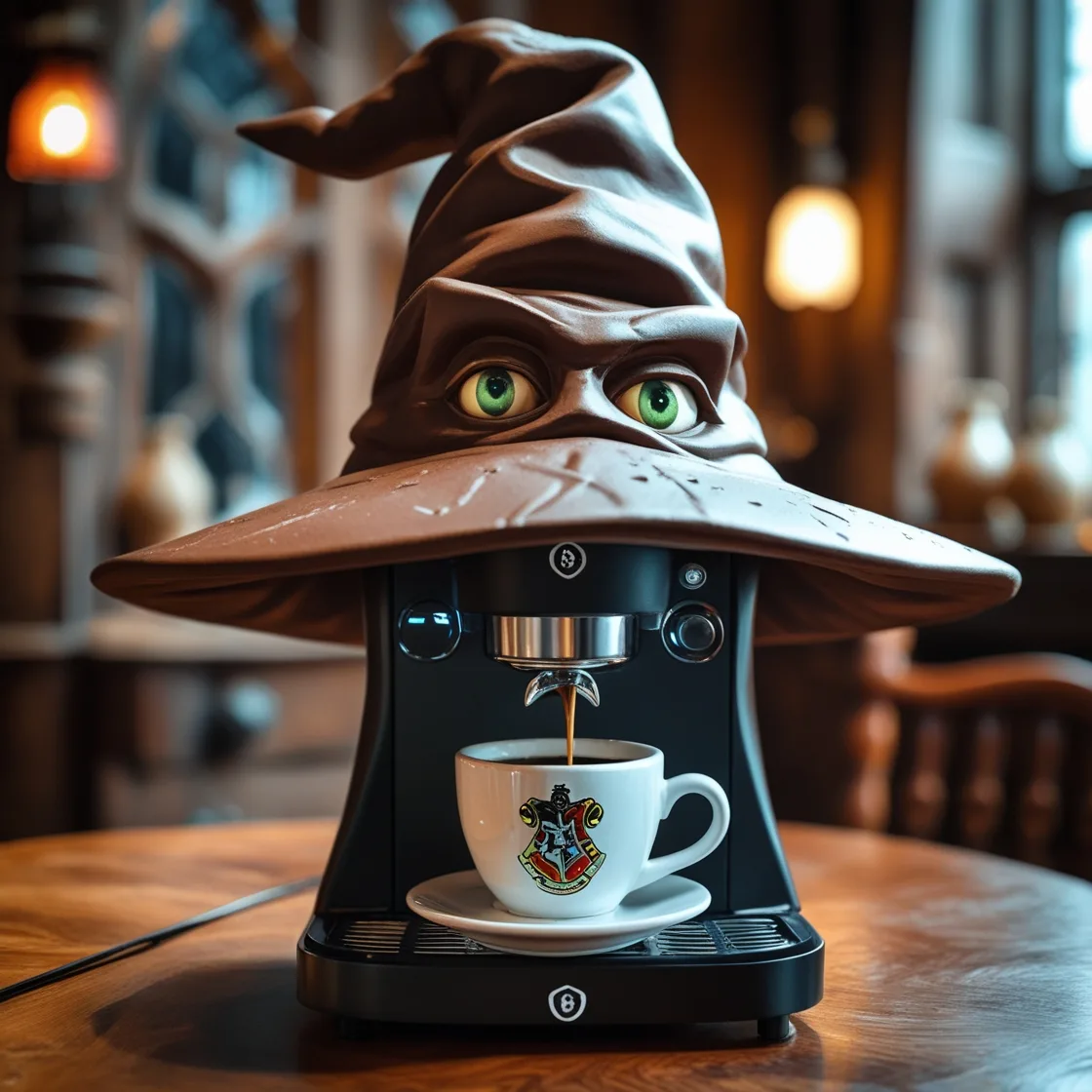 Sorting Hat Coffee Maker