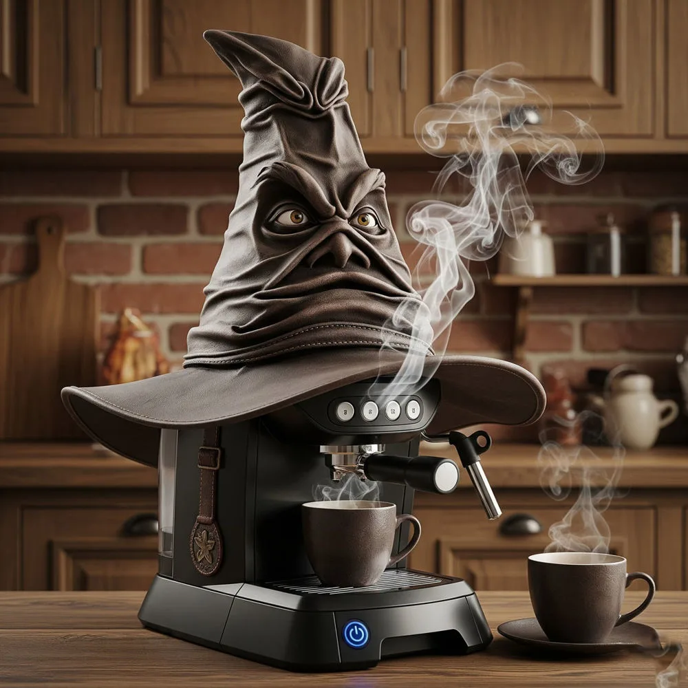 Sorting Hat Coffee Makers