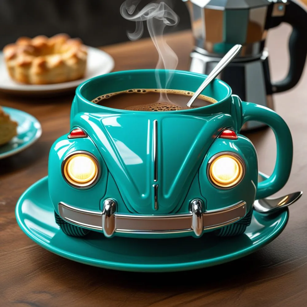 VW-Beetle-Shaped-Coffee-Mug