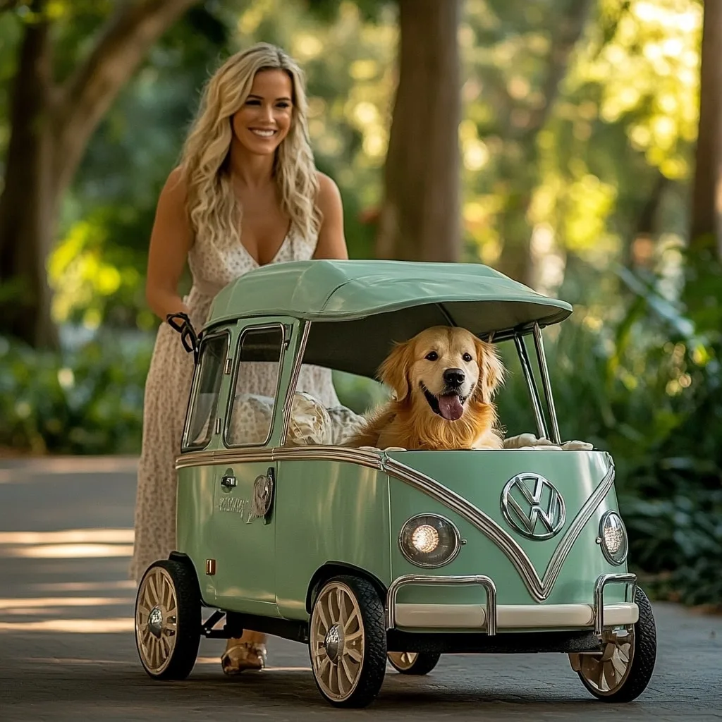 Volkswagen Pet Stroller