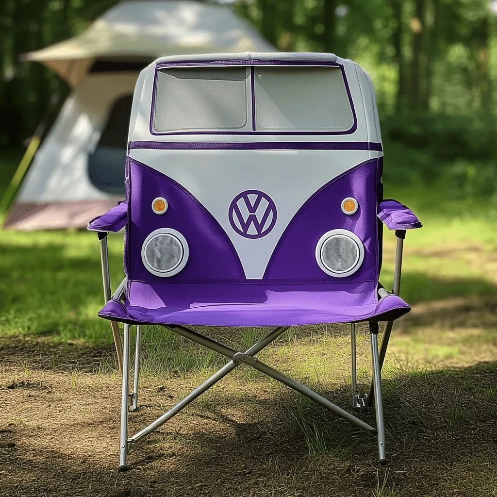 Volkswagen-Inspired Camping Chair