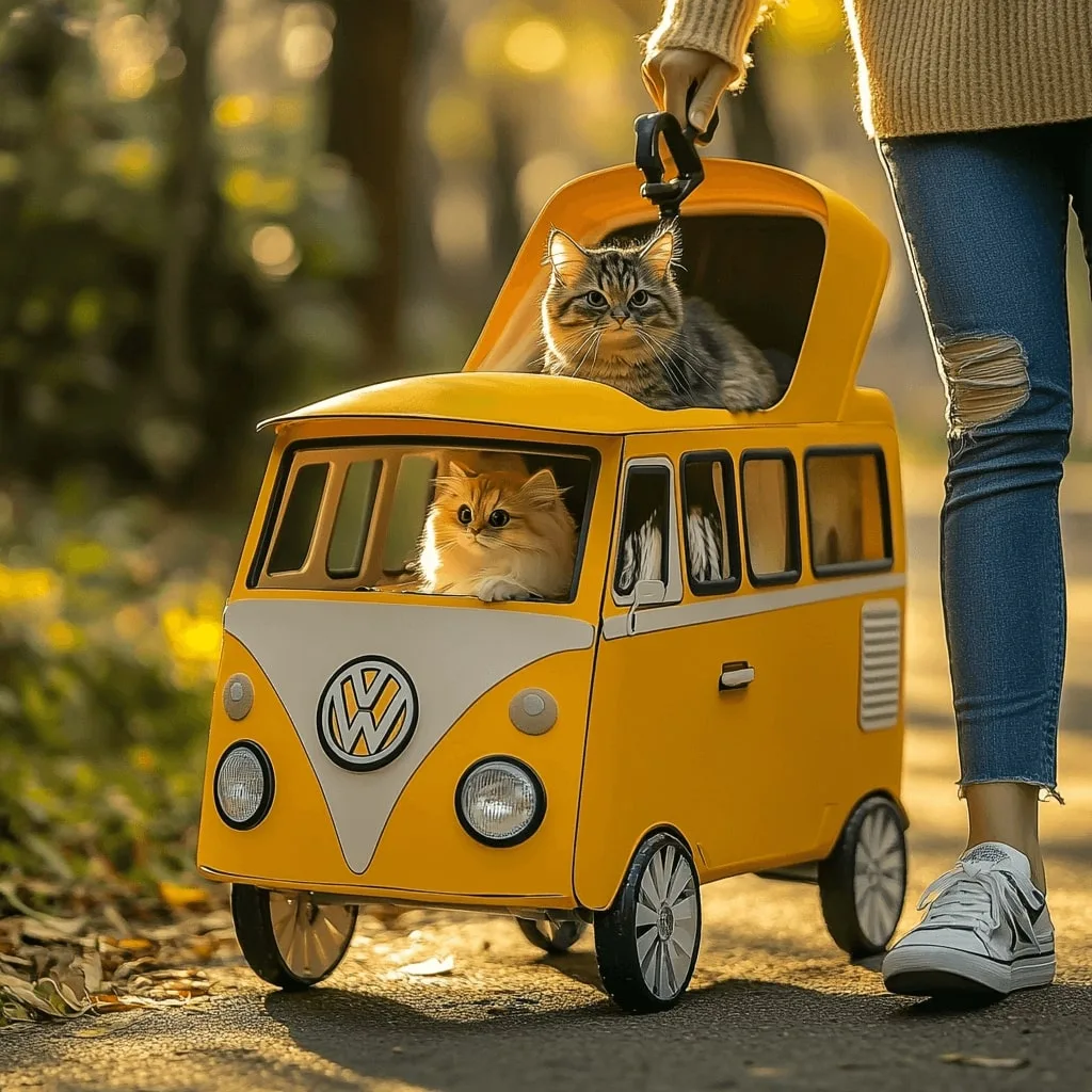 Volkswagen Pet Stroller