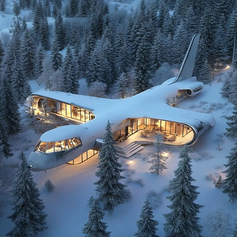 Airplane-Mountain-Mansion