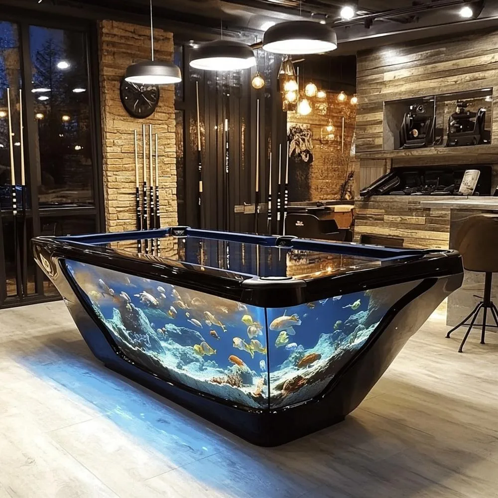 Aquarium Pool Table