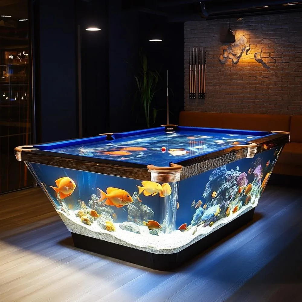 Aquarium-Pool-Table