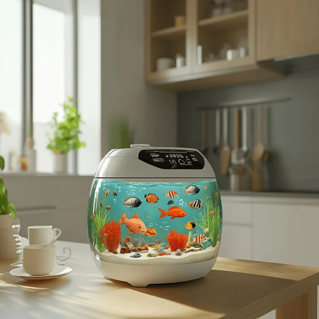 Aquarium Rice Cooker