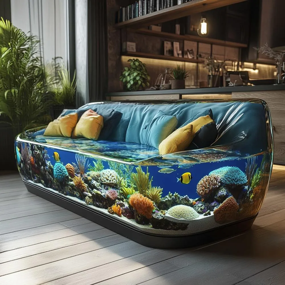 Aquarium Sofa