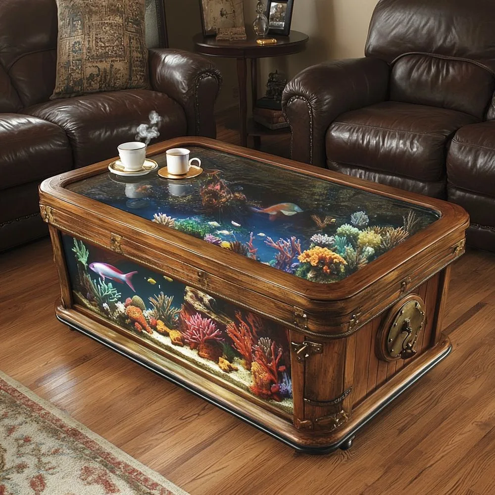 Aquarium-Treasure-Chest-Tables