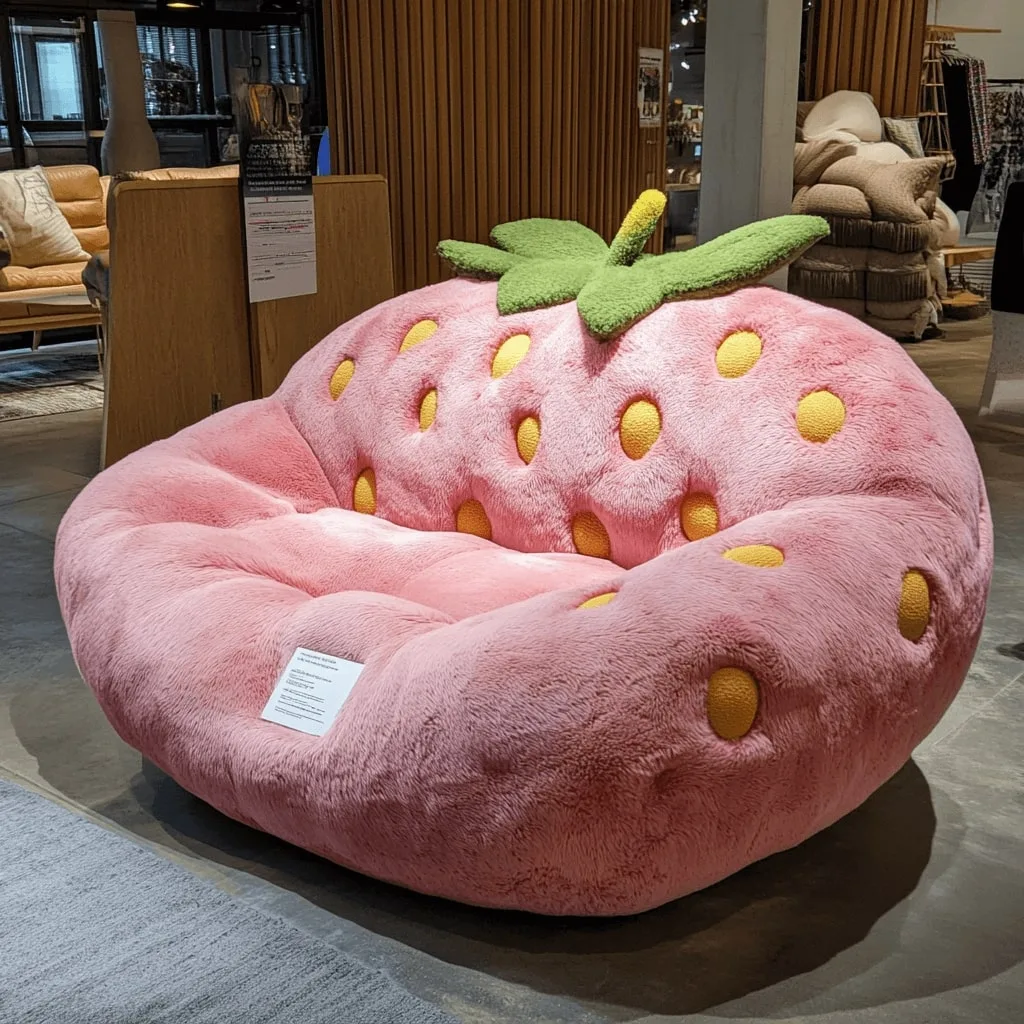 Fruit-Shaped Sofas