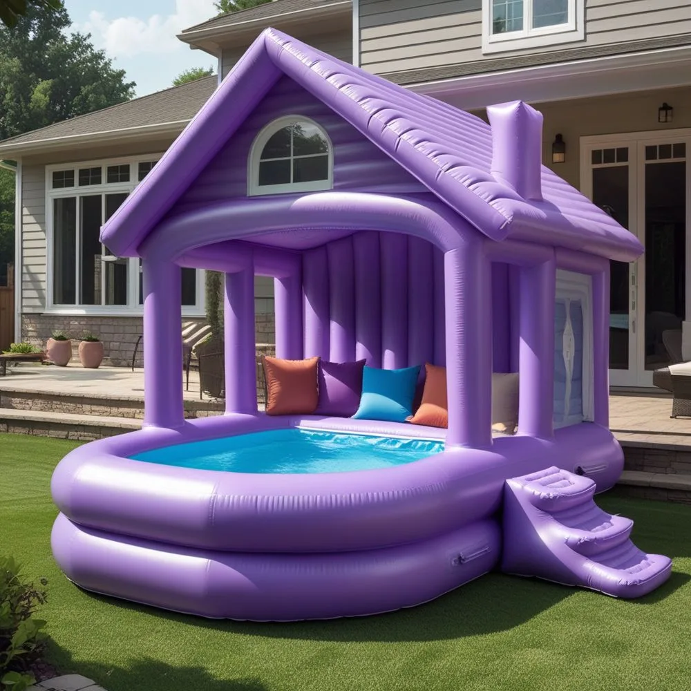 House-Shaped-Inflatable-Pool