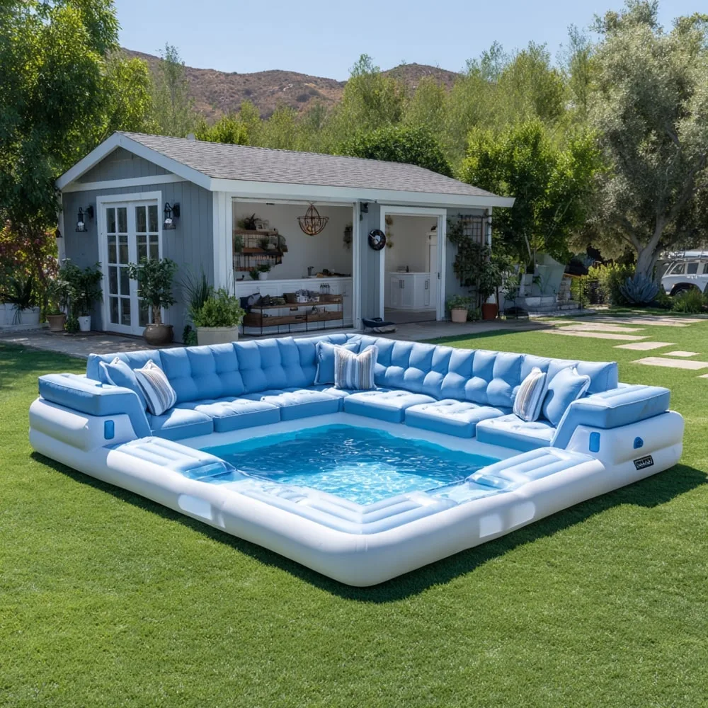 Inflatable Sofa Pool