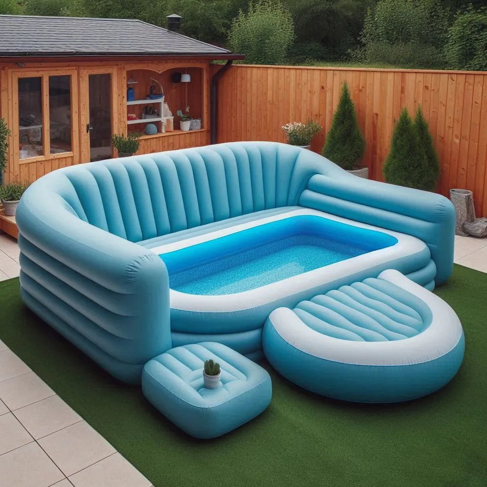 Inflatable Sofa Pool