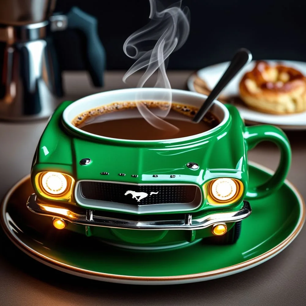 Mustang Coffee Mug