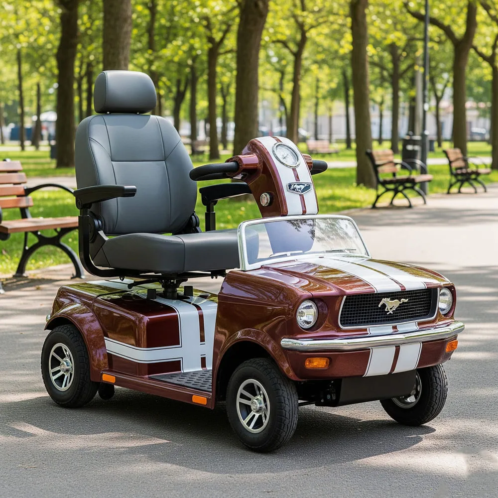 Mustang Mobility Scooters