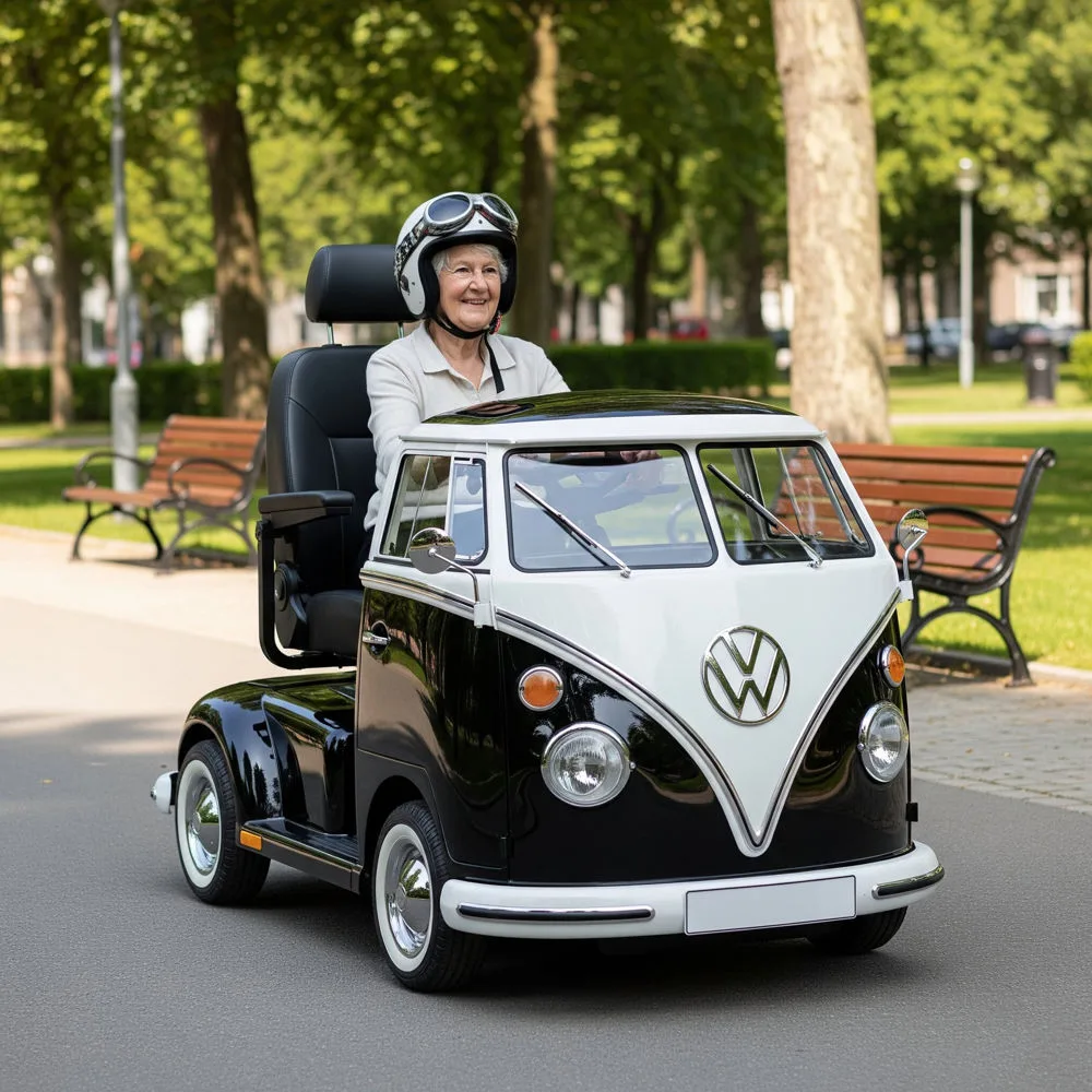 Volkswagen Bus Mobility Scooter