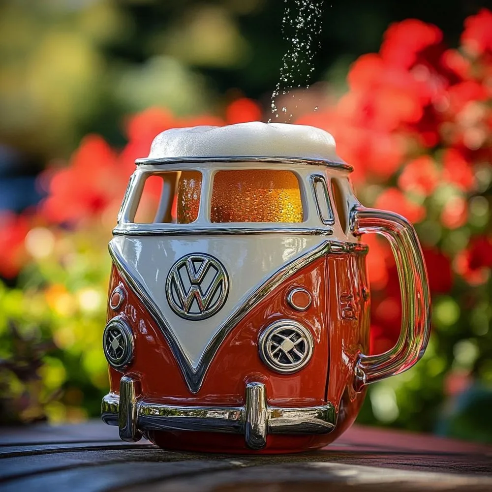 Volkswagen-Inspired-Beer-Mug