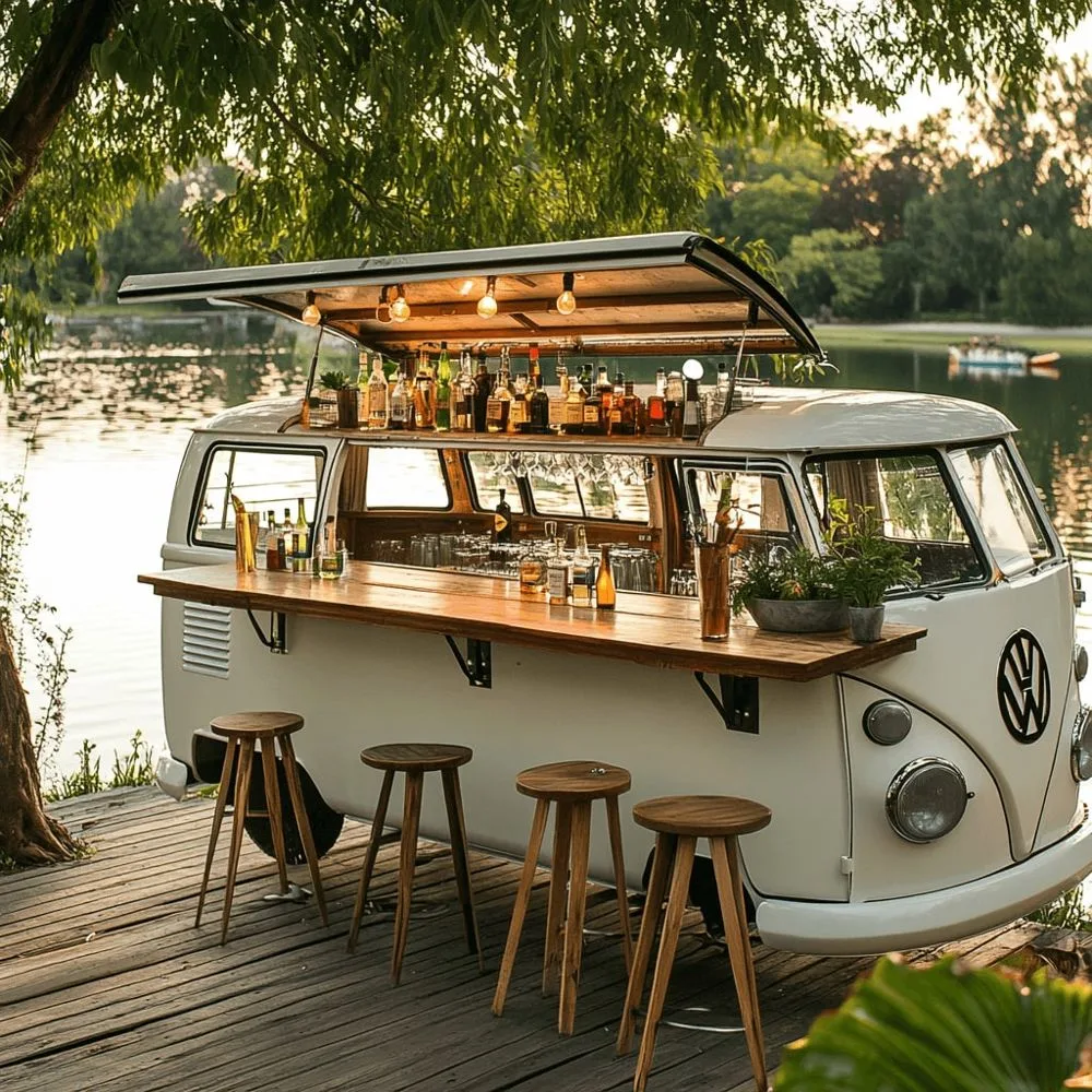 Volkswagen-Inspired-Outdoor-Bar