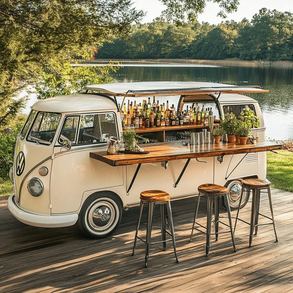 Volkswagen-Inspired-Outdoor-Bar