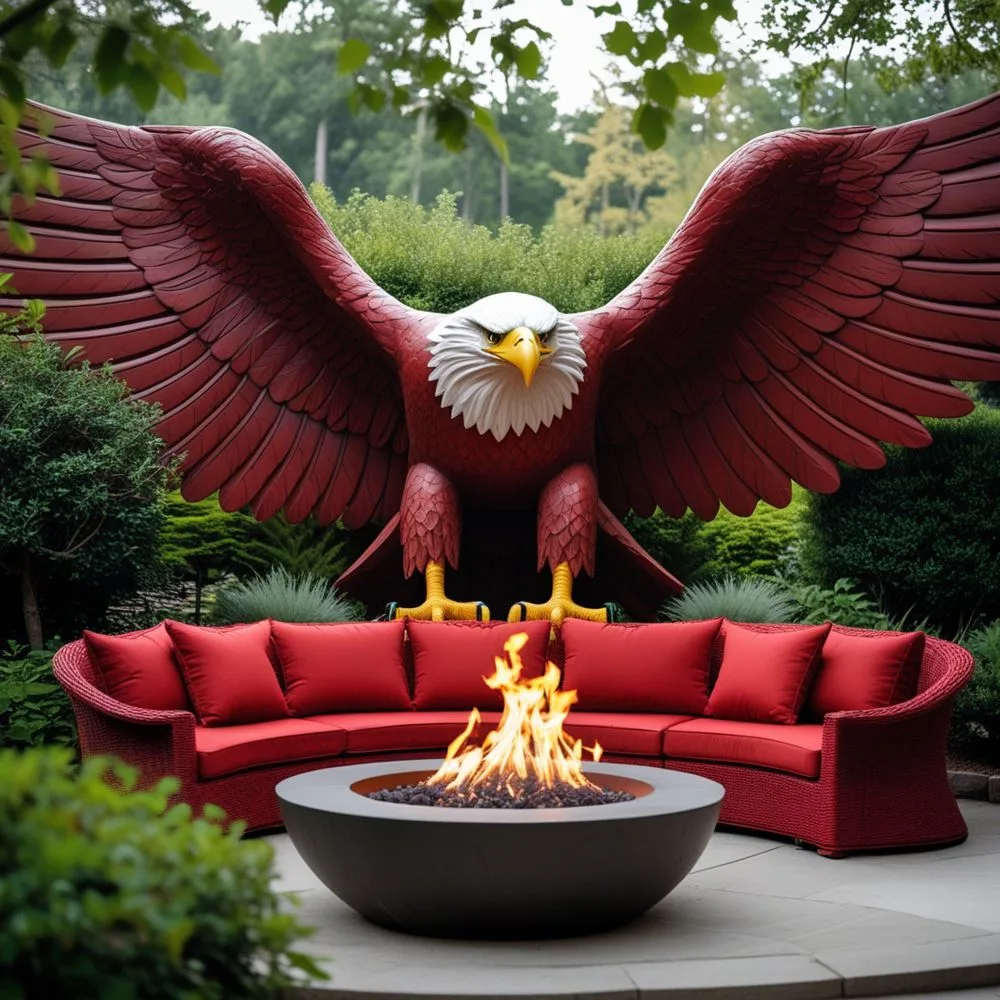 Eagle Outdoor Seating Area
