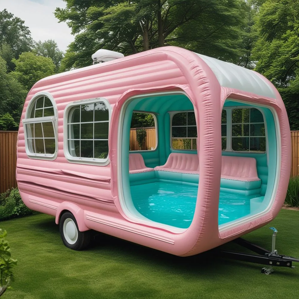 Inflatable Caravan Pools