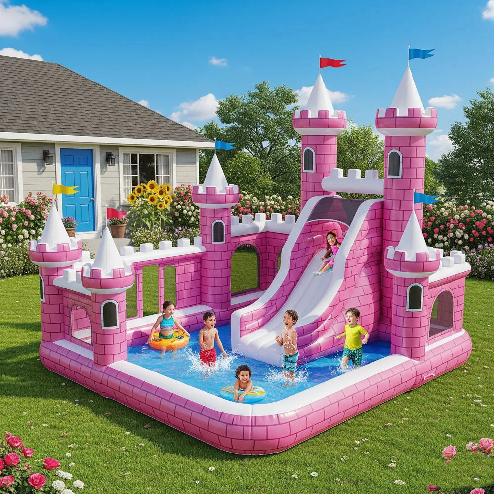 Inflatable Castle Pools