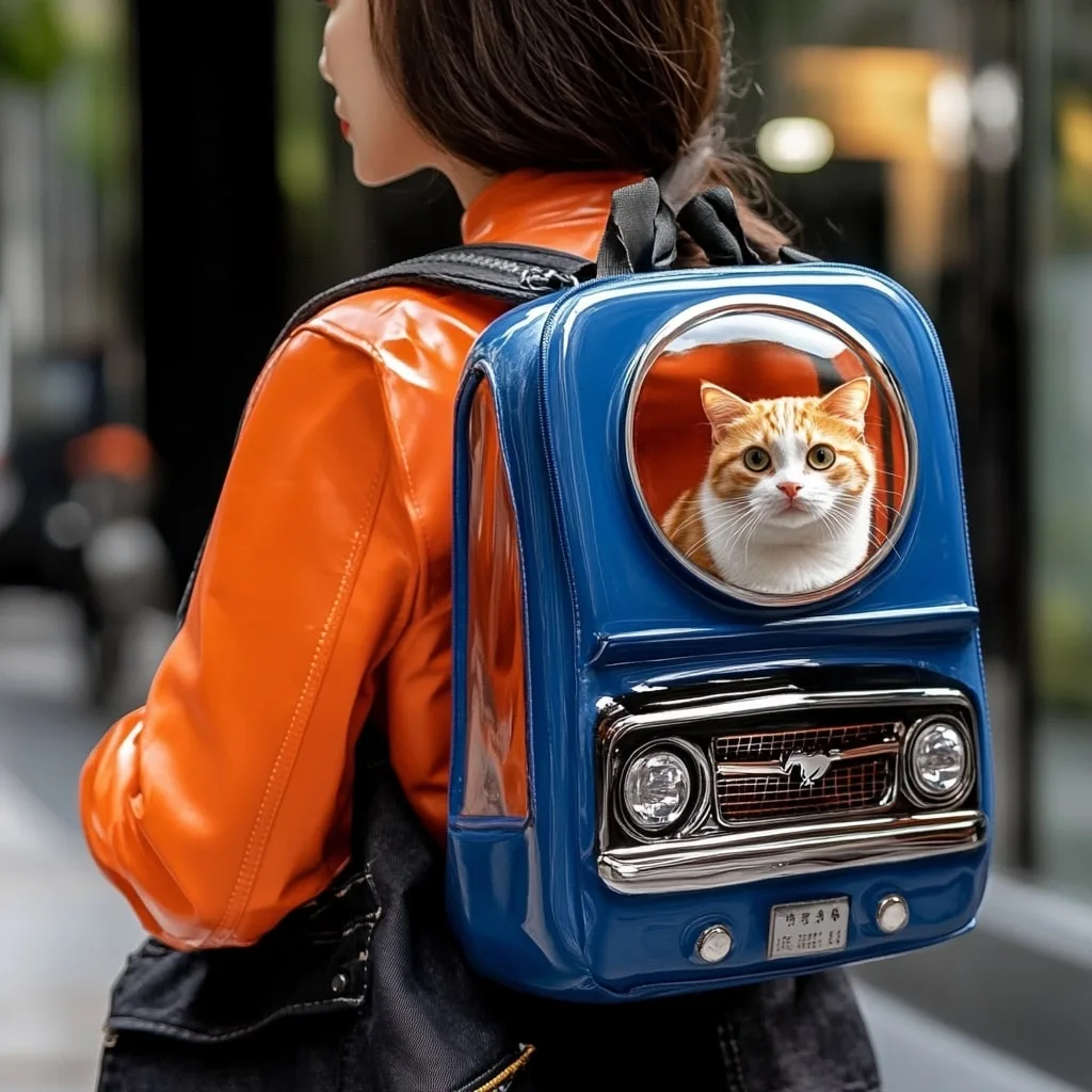 Mustang Pet Carrier