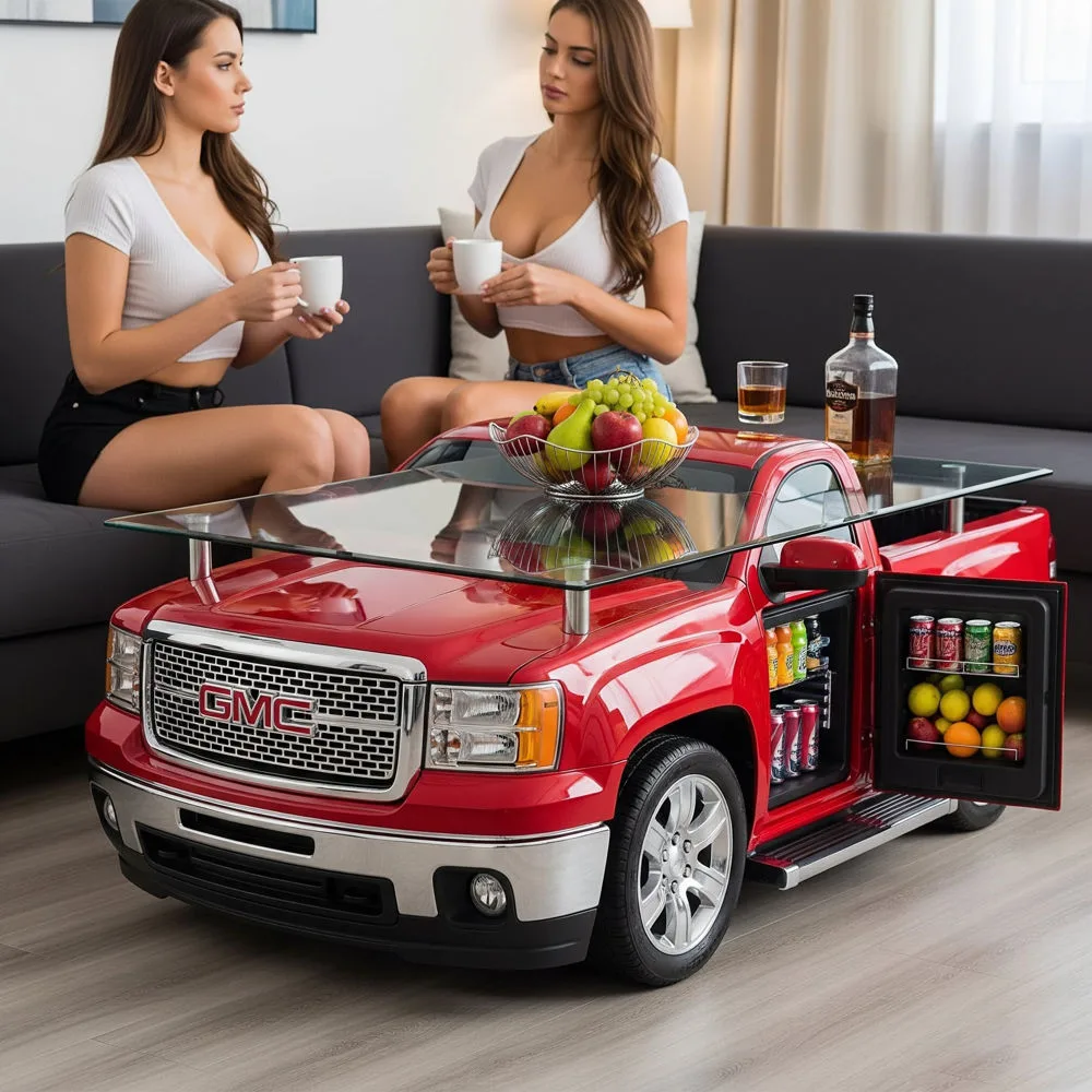 Pickup Truck Coffee Table