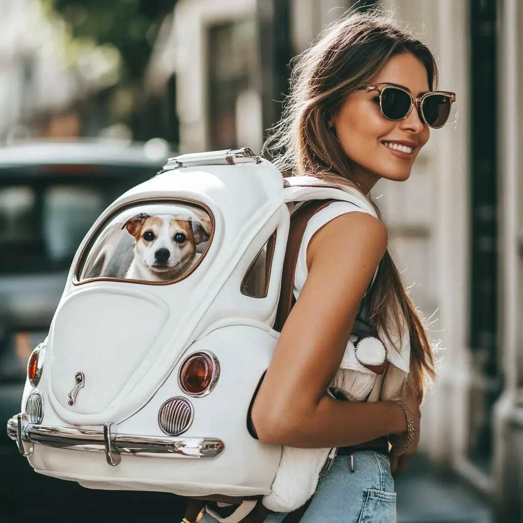 Volkswagen Beetle Pet Carrier
