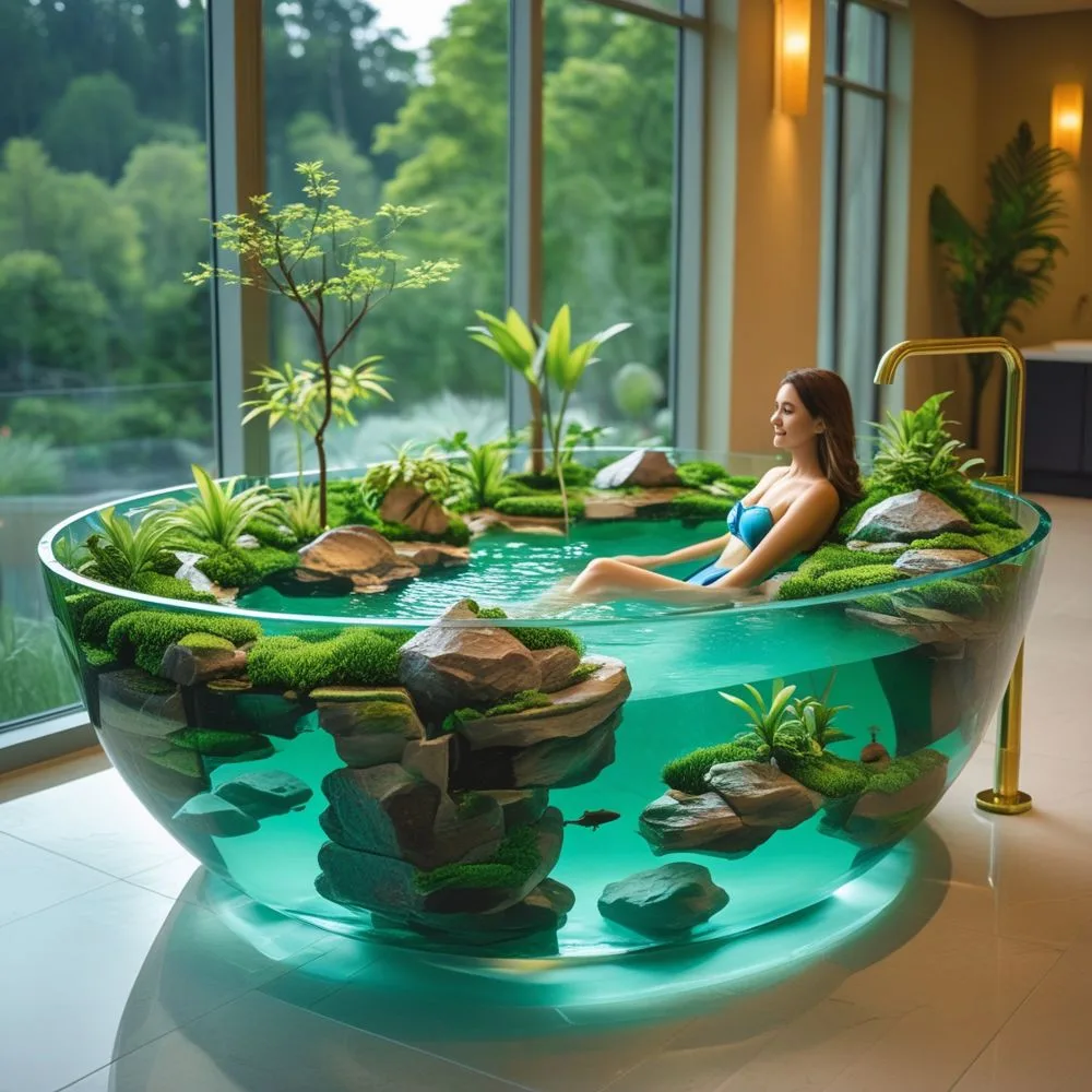 Active Scene Bathtubs