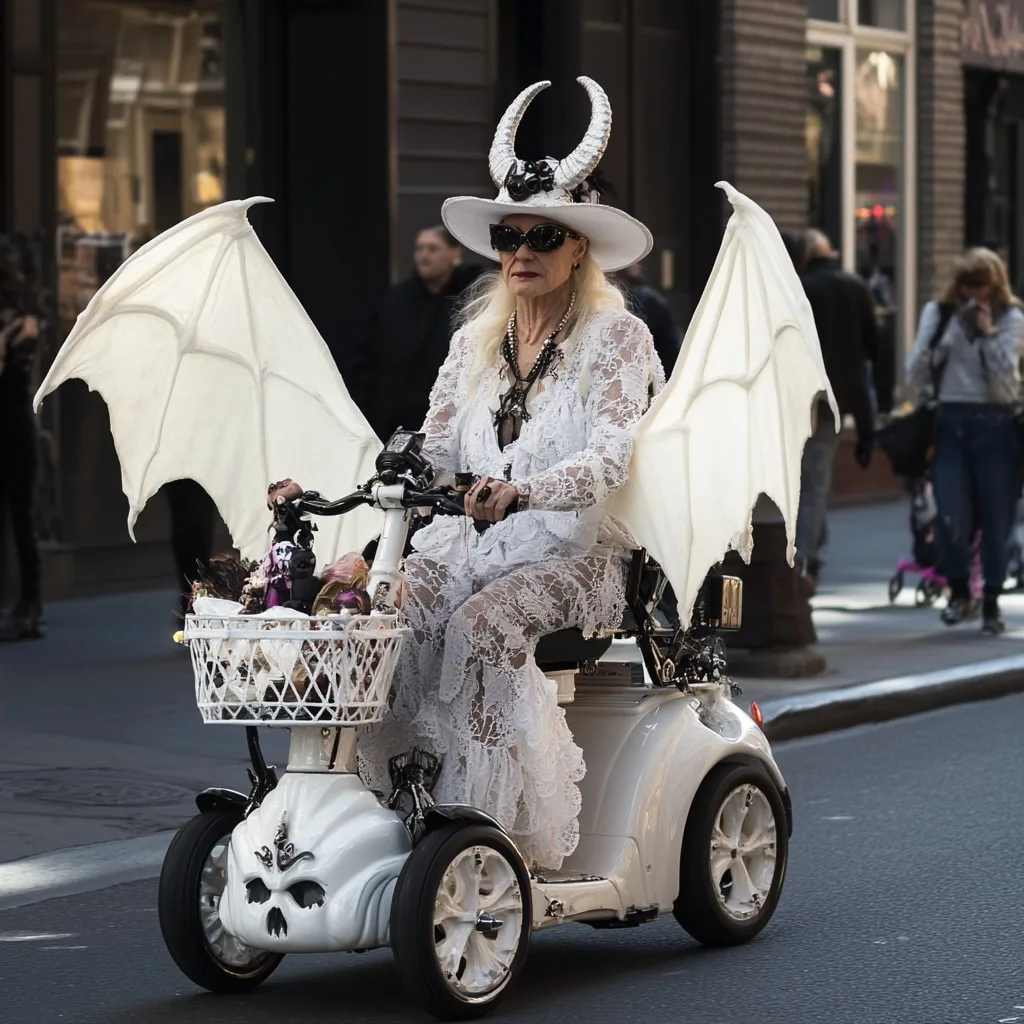 Bat Mobility Scooters
