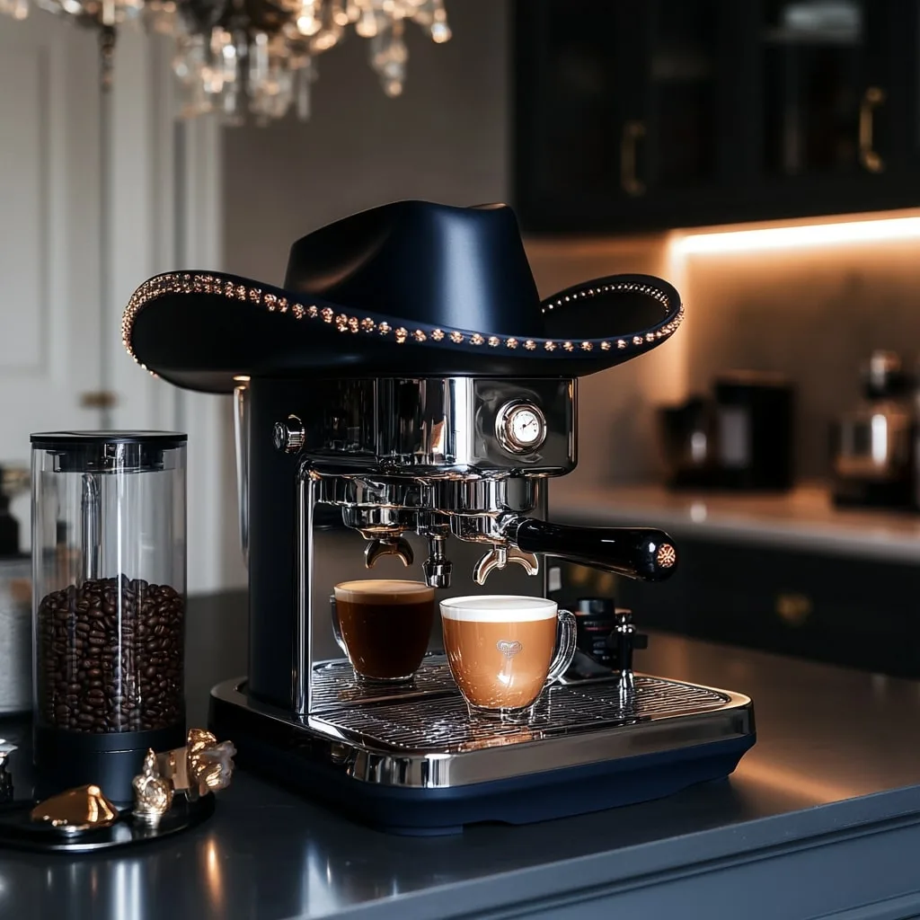 Cowboy Hat Coffee Maker