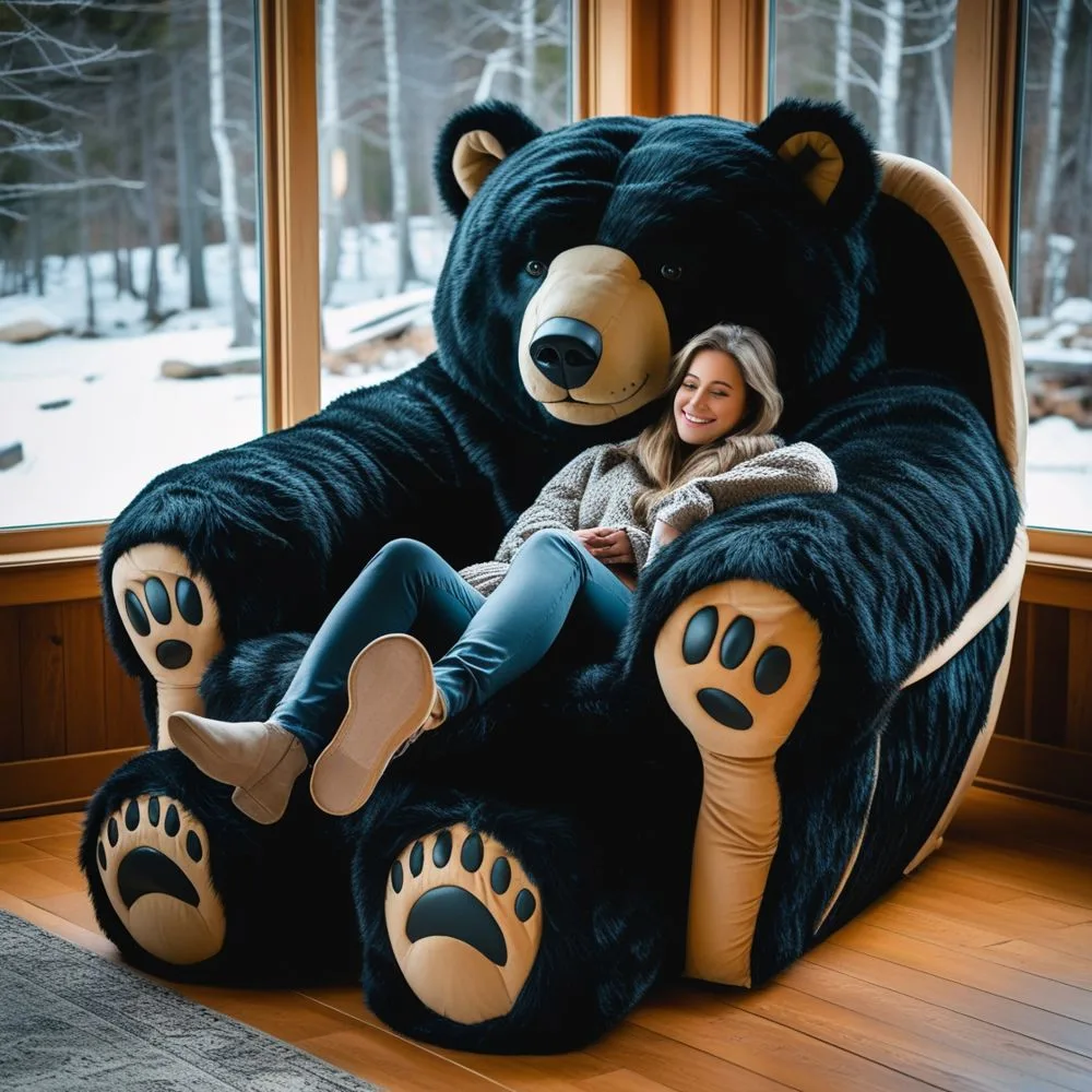 Giant Bear Armchair