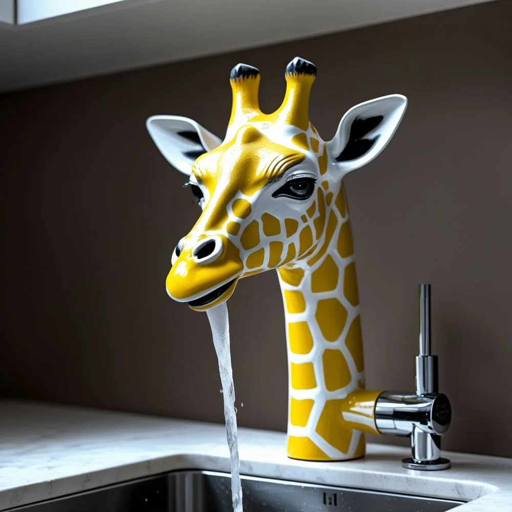 Giraffe Kitchen Faucets