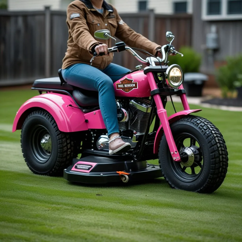 Harley Davidson Mowers