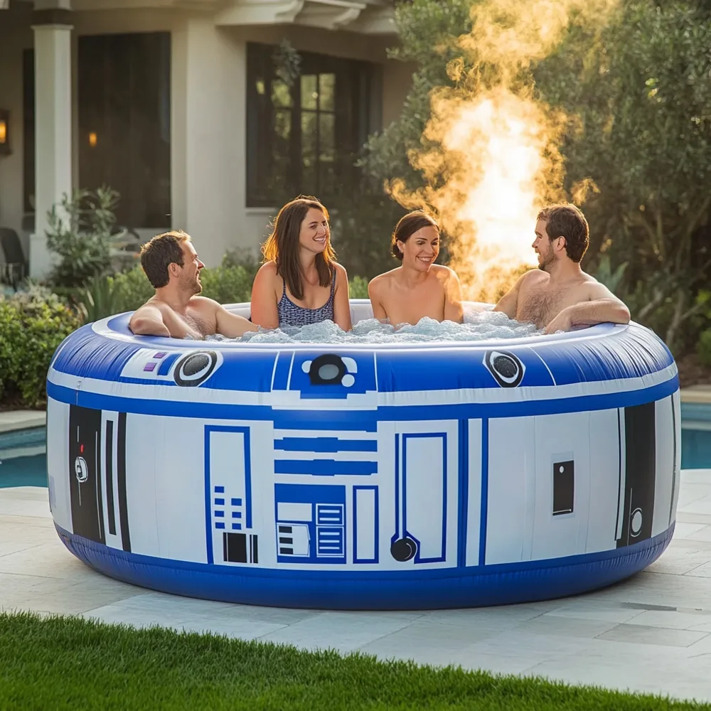 Inflatable Star Wars Hot Tubs
