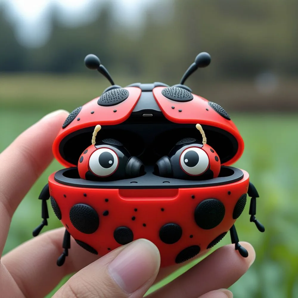 Insect-Inspired Earbuds