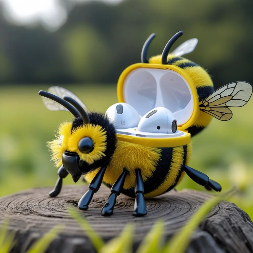 Insect Inspired Earbuds