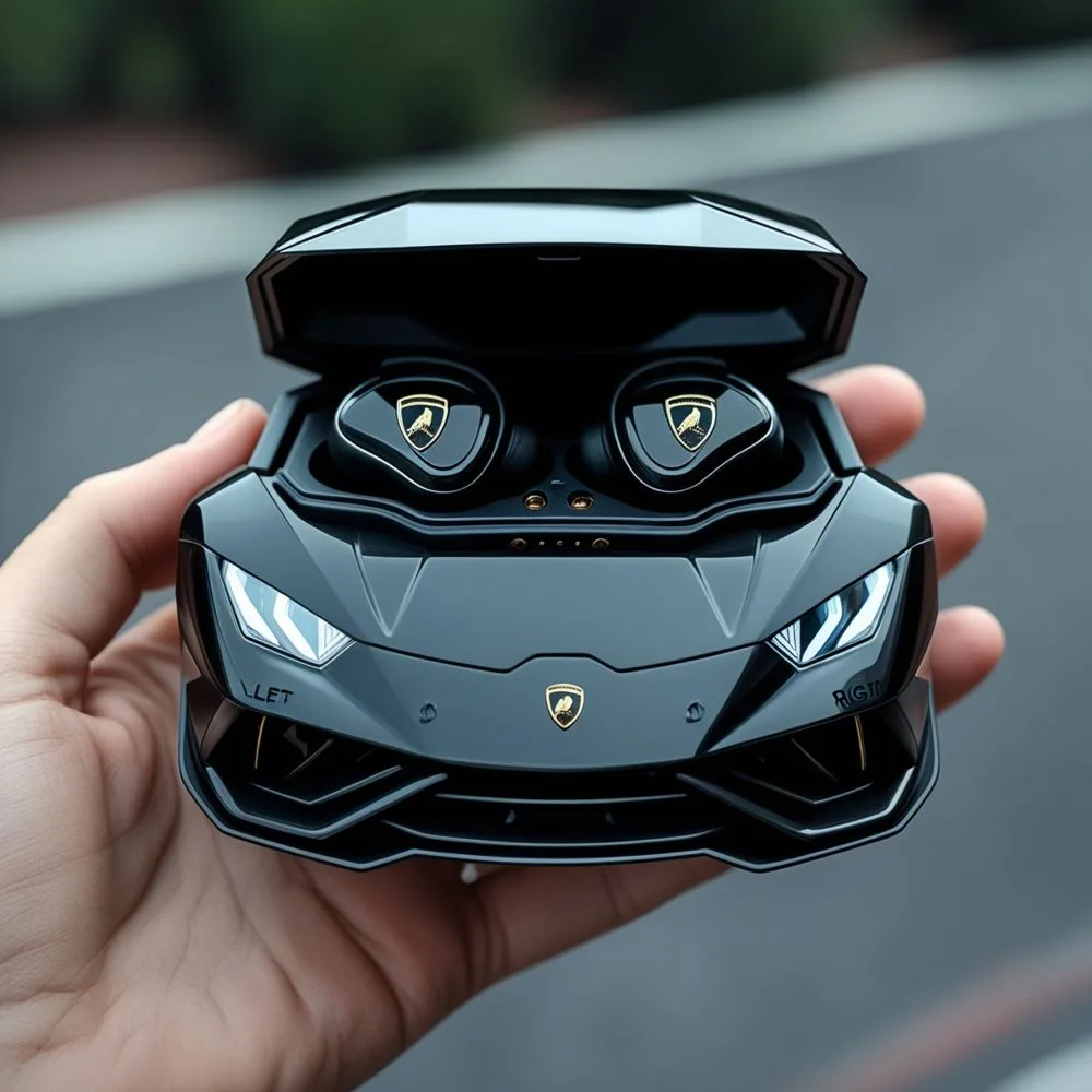 Lamborghini Earbuds