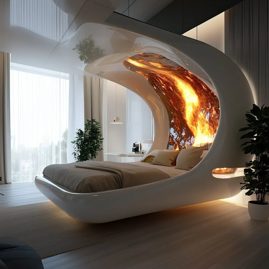 Lava Lamp Beds